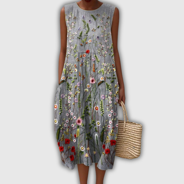 Isla | Vestido de verano ligero sin mangas