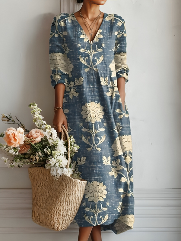 Karin™ | Vestido de confort pausado