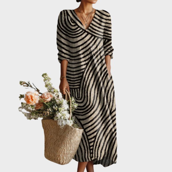 Grace™ | Vestido vintage atemporal